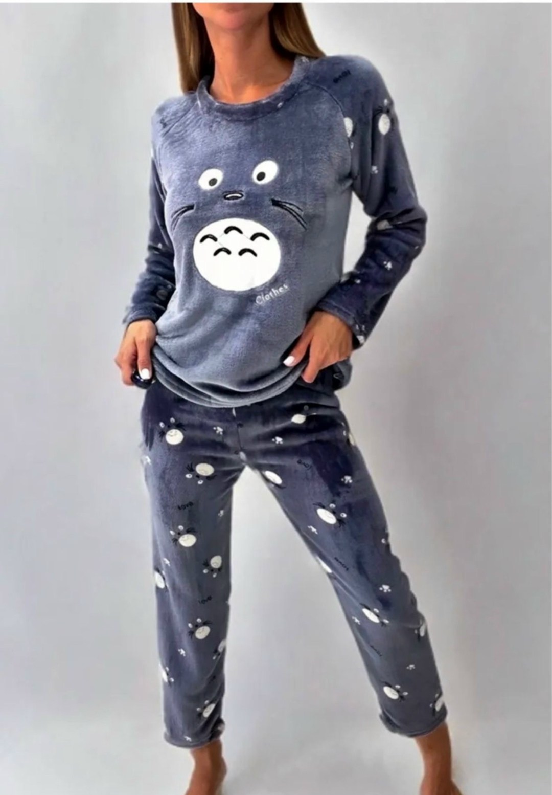 пижама со штанами теплая домашняя плюшевая,пижама плюшевая теплая со штанами rurumi,пижама теплая,пижама со штанами теплая домашняя,пижама женская теплая
