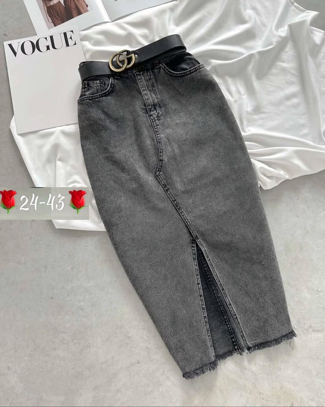 джинсовая юбка,юбка джинс,женская джинсовая юбка,юбка джинсовая миди с разрезам,длинная джинсовая юбка