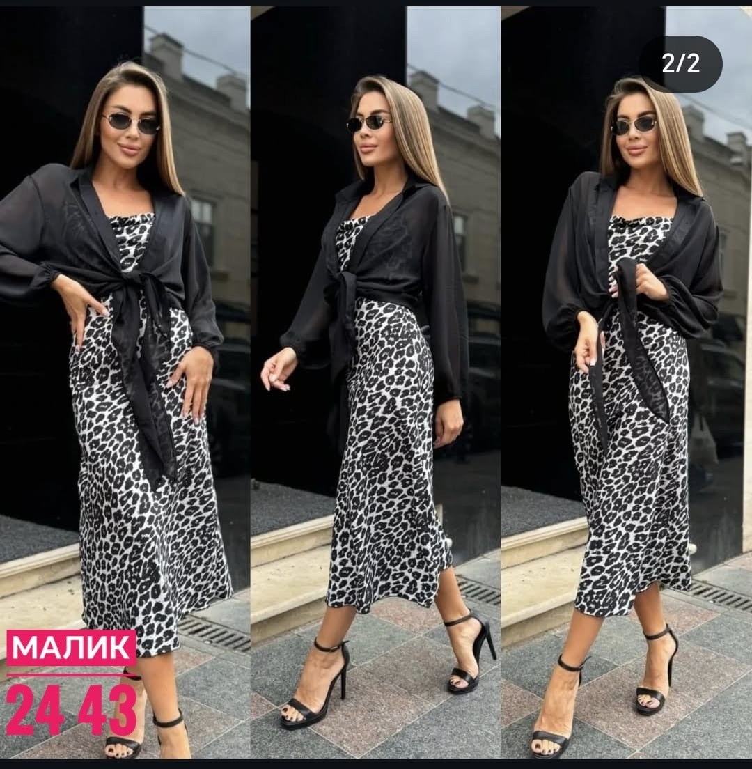 платье стильное,платье женское двойка,костюмы с платьем,платье и накидка,костюм платье кардиган