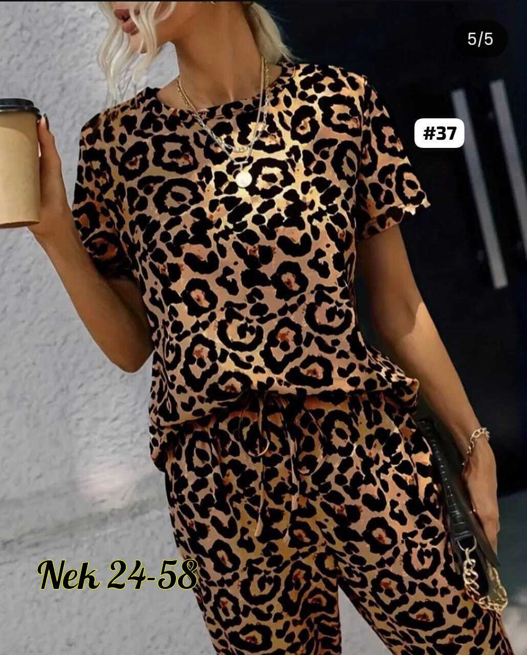 костюм 3 ка в ярком леопардовом принте,леопардовый костюм,костюм двойка,женские костюмы,леопардовый костюм женский