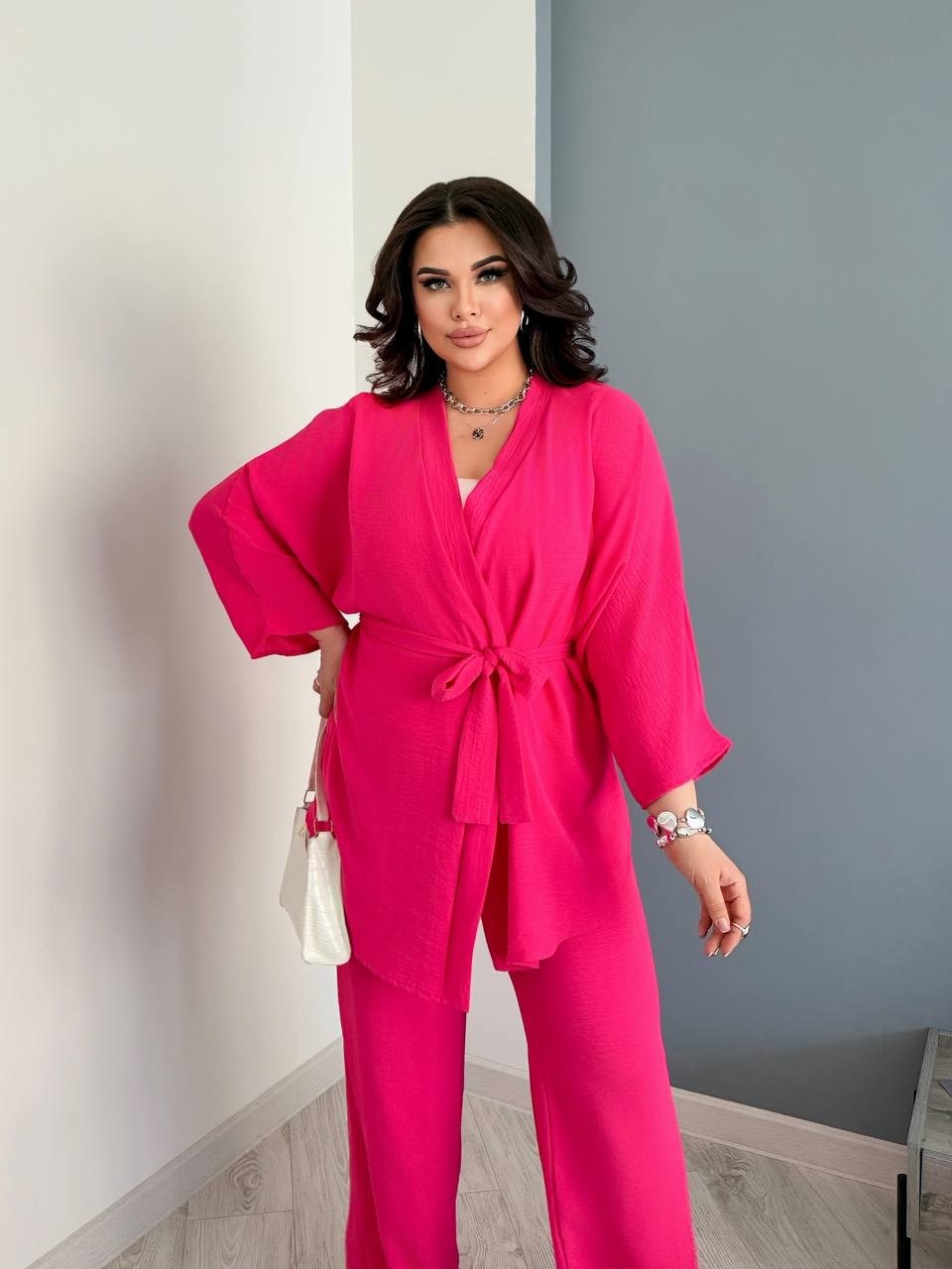 костюм белый,брючный костюм pretty 2122 молочный,женские костюмы,брючный костюм,белый брючный костюм