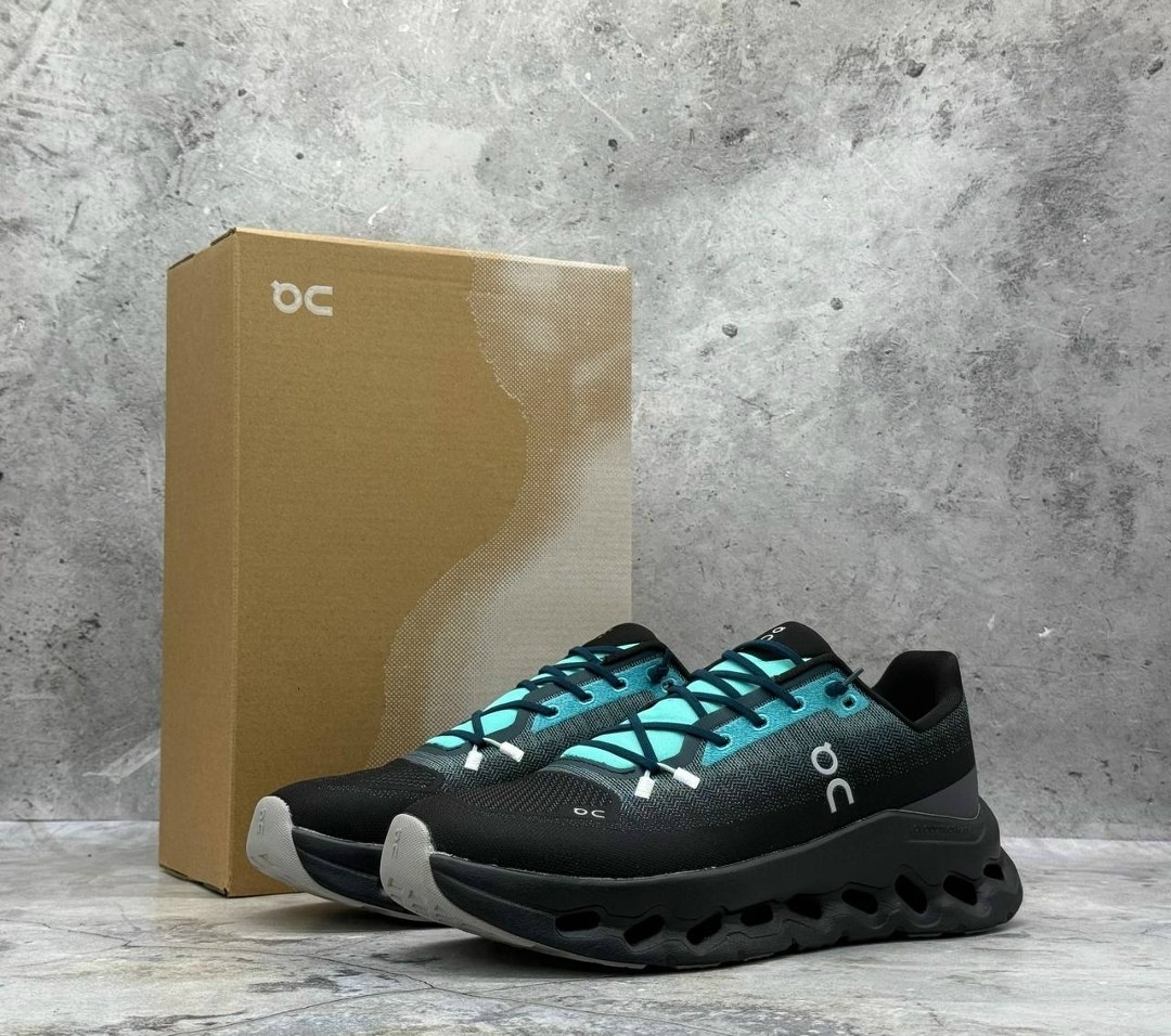 кроссовки,беговые кроссовки,мужские кроссовки,водонепроницаемые кроссовки cloudrunner 2 on running серый, для бега