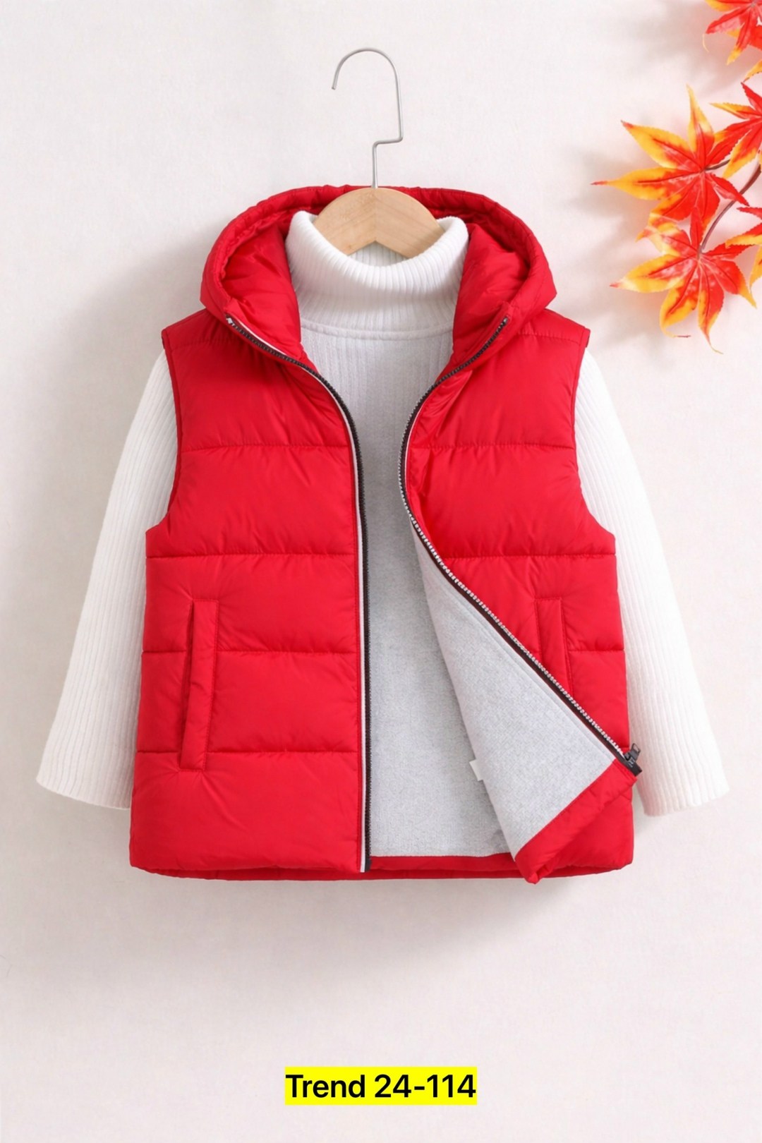 жилет детский,жилетка детская,жилет с капюшоном,теплый жилет,жилет детский теплый