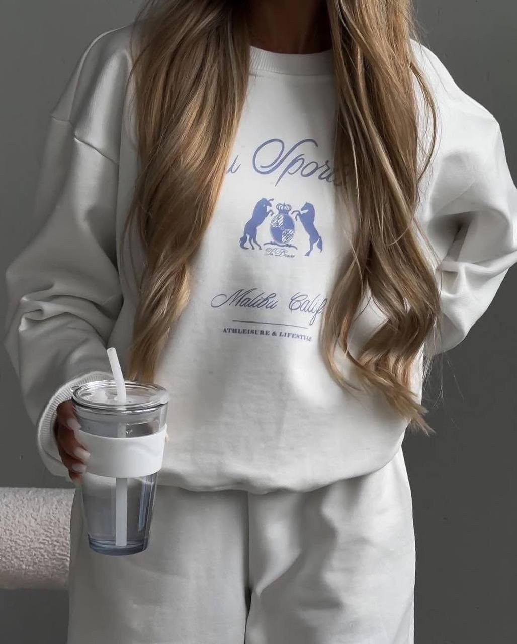 свитшот женская,брюки женские широкие,широкие брюки,трикотажные костюмы,брюки прямые