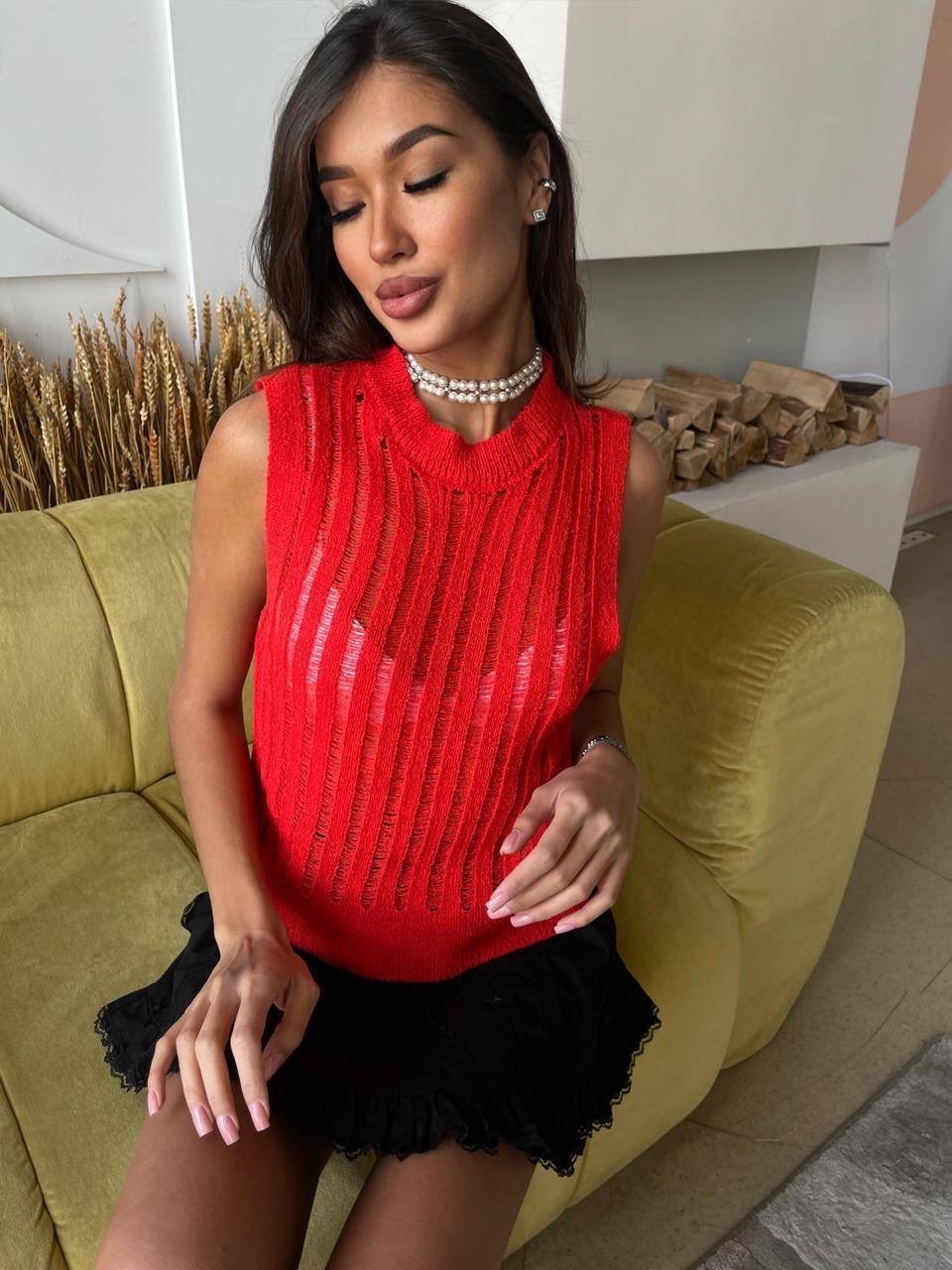 женская кофта,топ вязаный,кофточка,вязаная майка