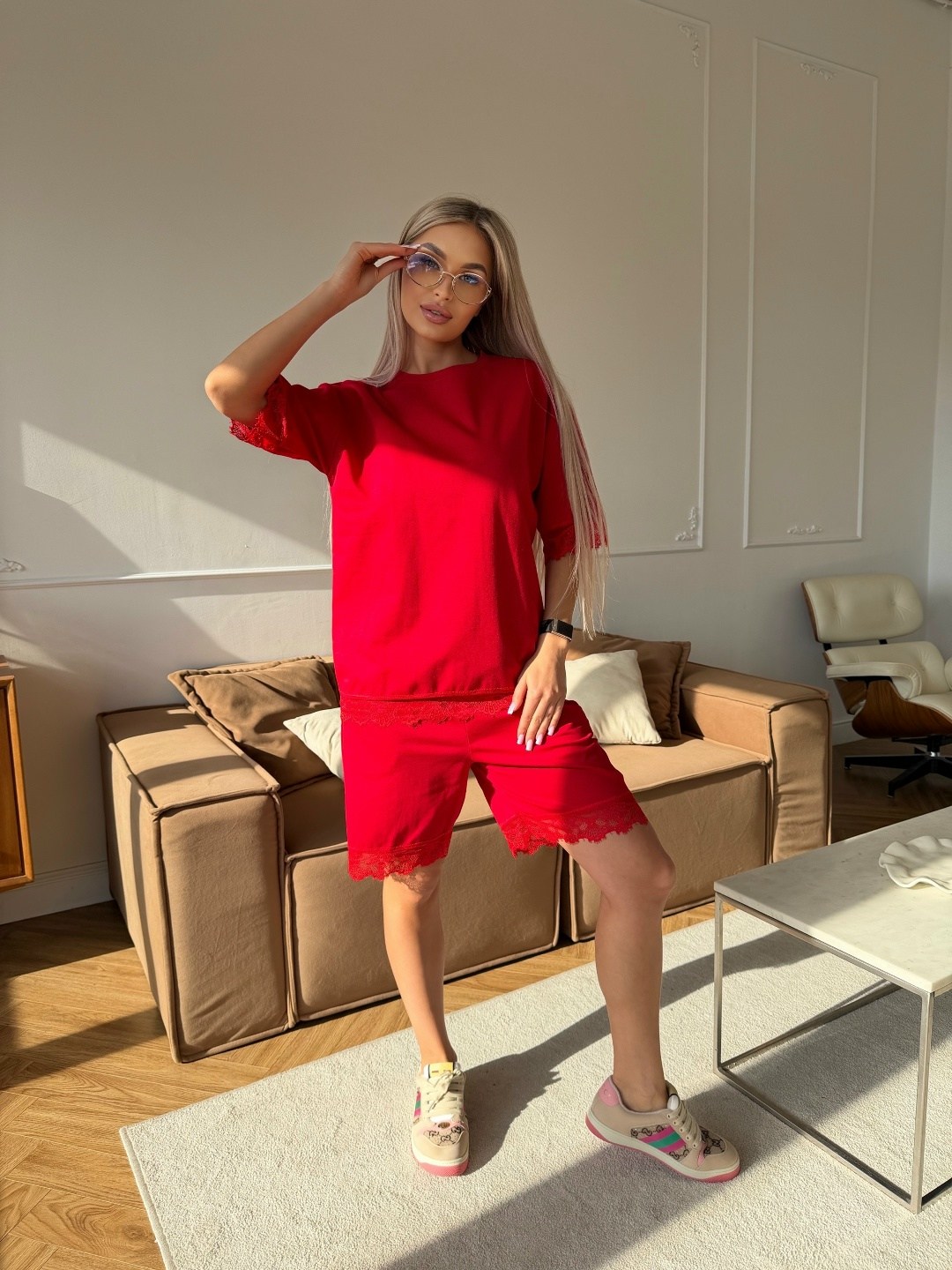 костюм трикотажный,костюм женский,женский костюм с шортами,костюм с шортам,костюм жен