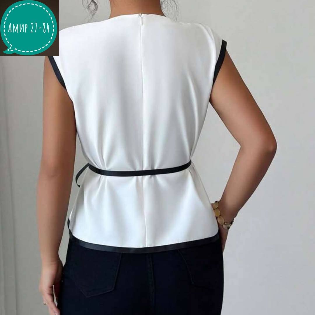 женская блуза,жилет приталенный женский,женские наряды,одежда для женщин,женская блузка