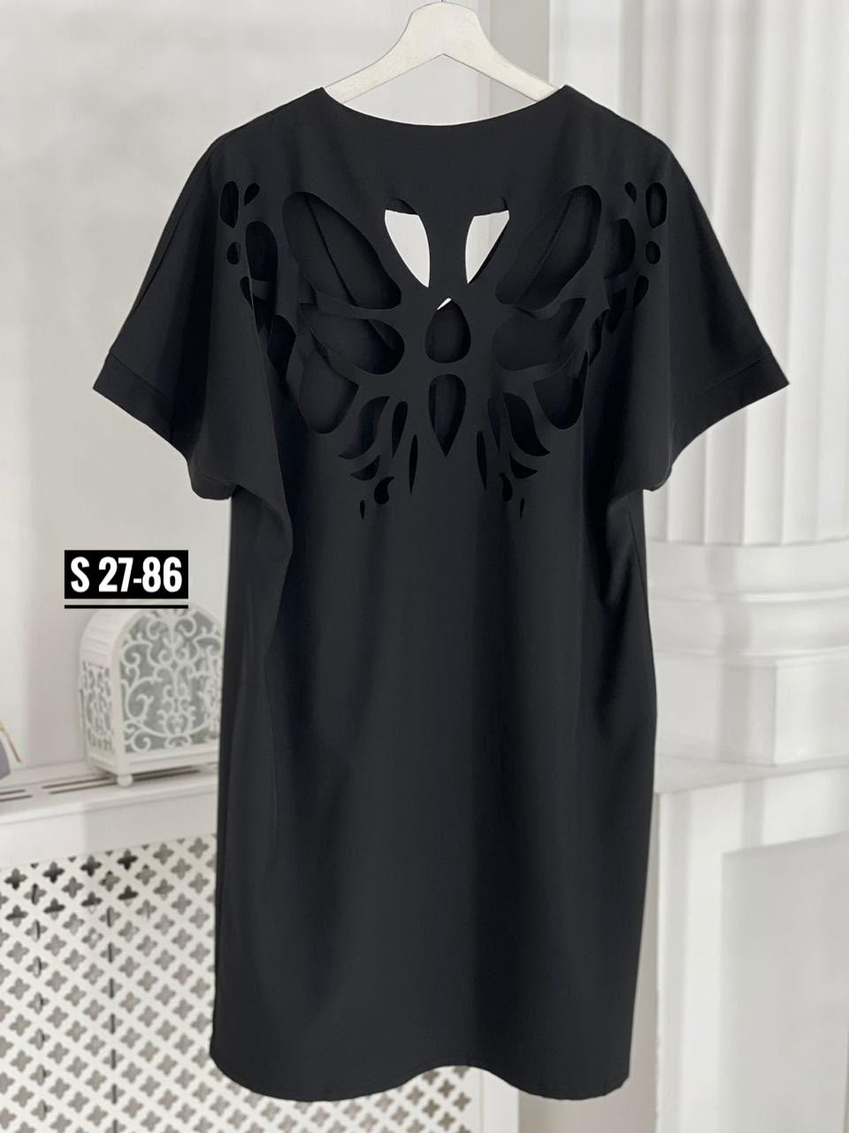 платье туника,платье свободного покроя,платье стильное,черное платье свободного кроя,платье черное свободное