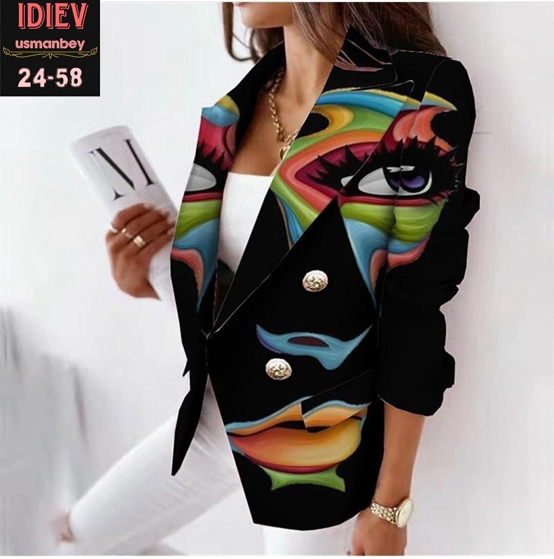 пиджак с принтом,пиджак женский,стильный пиджак,пиджаки женские стильные,костюм пиджак