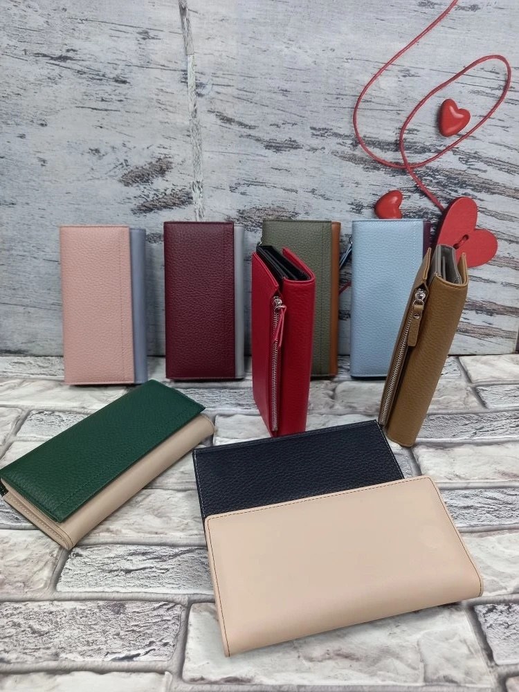 кошелек женский натуральная кожа кошелек,женский кошелек,портмоне женский,кошелек классический,кошелек женский кожаный