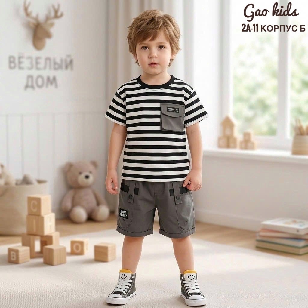 шорты для мальчик,футболки для мальчика,комплект одежды для мальчика,одежда мальчика,трикотажные шорты для мальчика