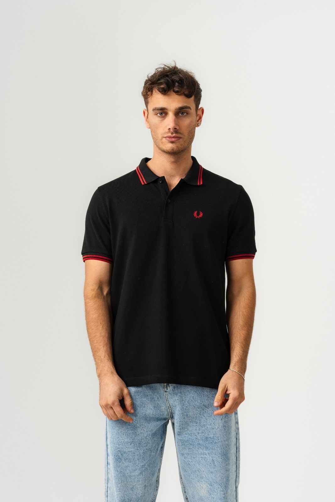 поло fred perry черное,поло фред перри черное,fred perry polo,фред перри,фред перри поло