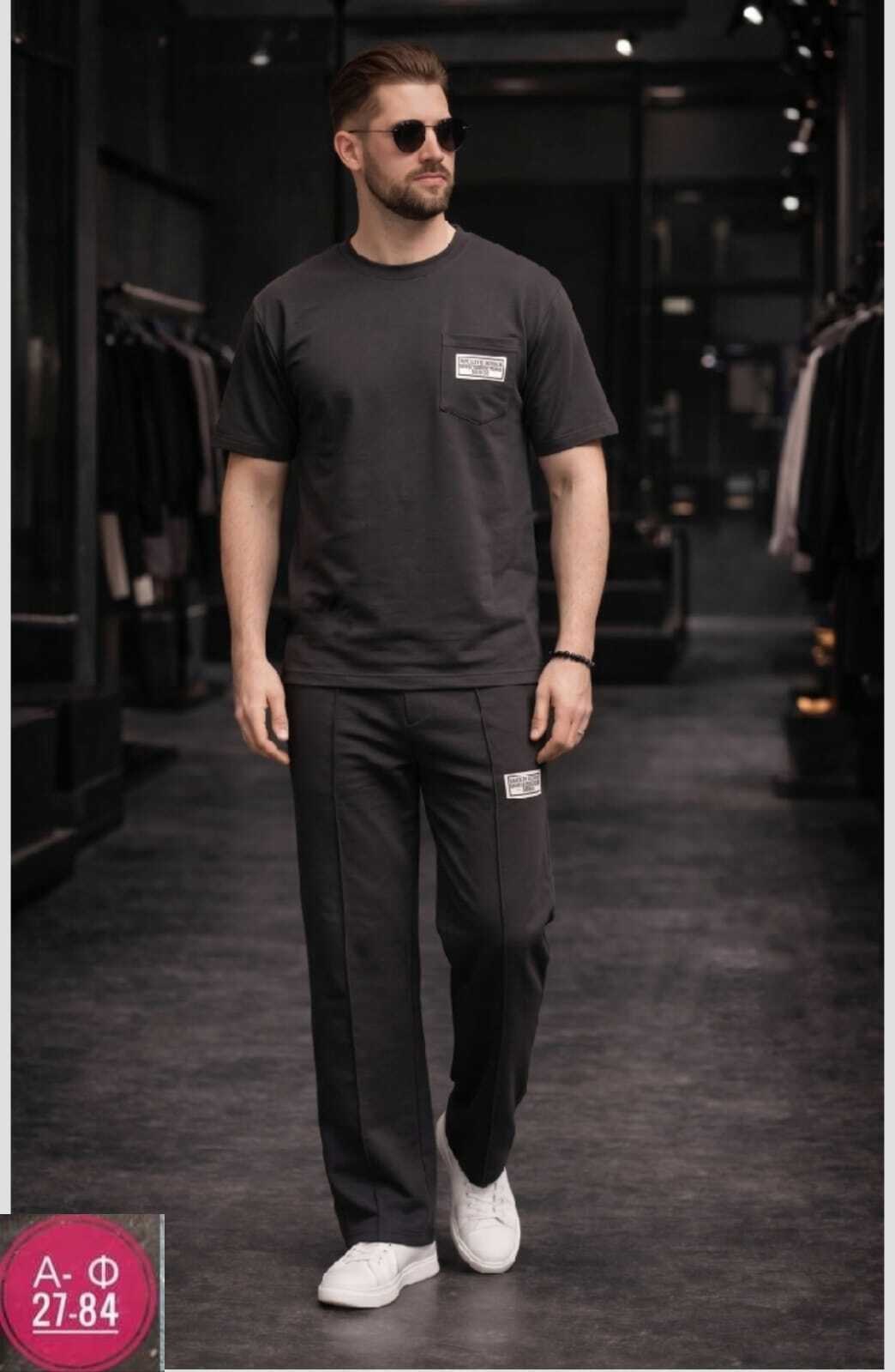 костюм спортивный мужской,спортивные костюм,костюм с брюками и футболкой,костюм с брюками,костюм