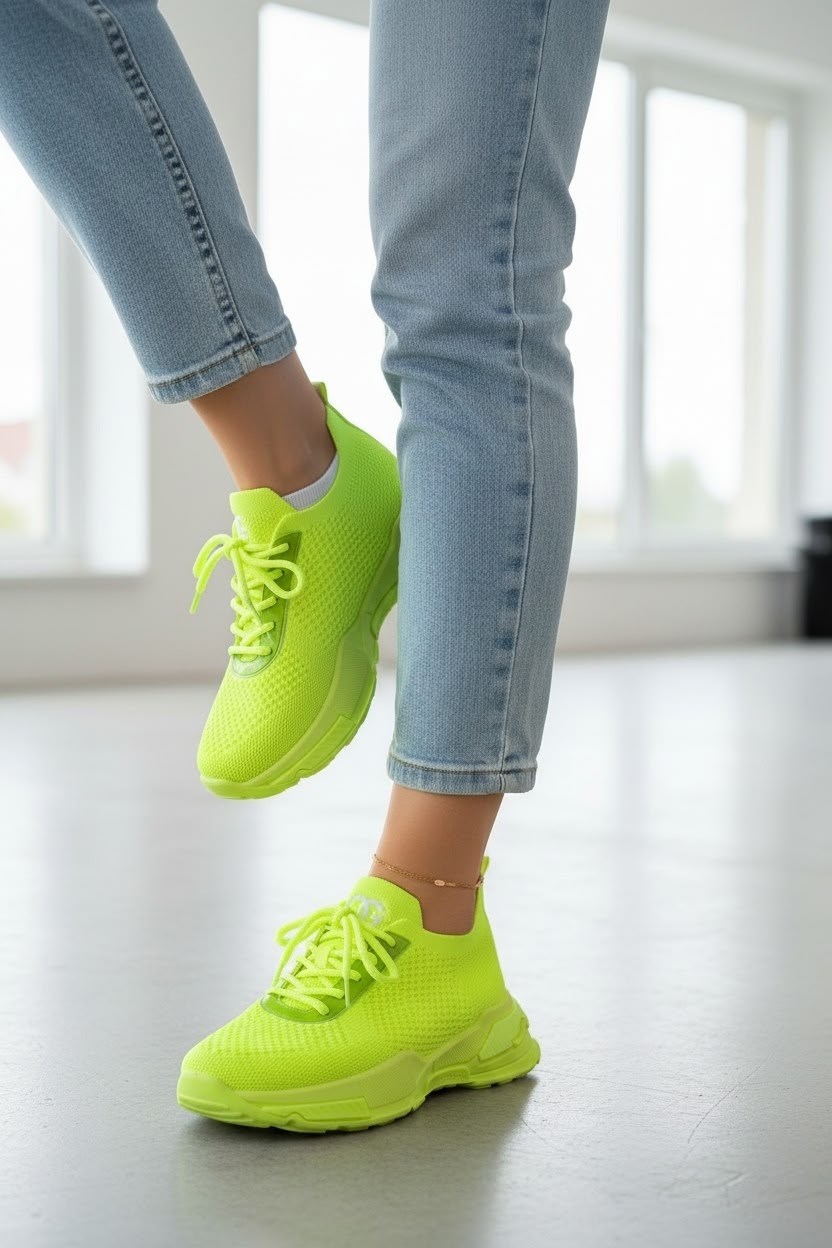 кроссовки с салатовой подошвой,женские кроссовки,кроссовки,кроссовки для женщин,кроссовки женские зеленые