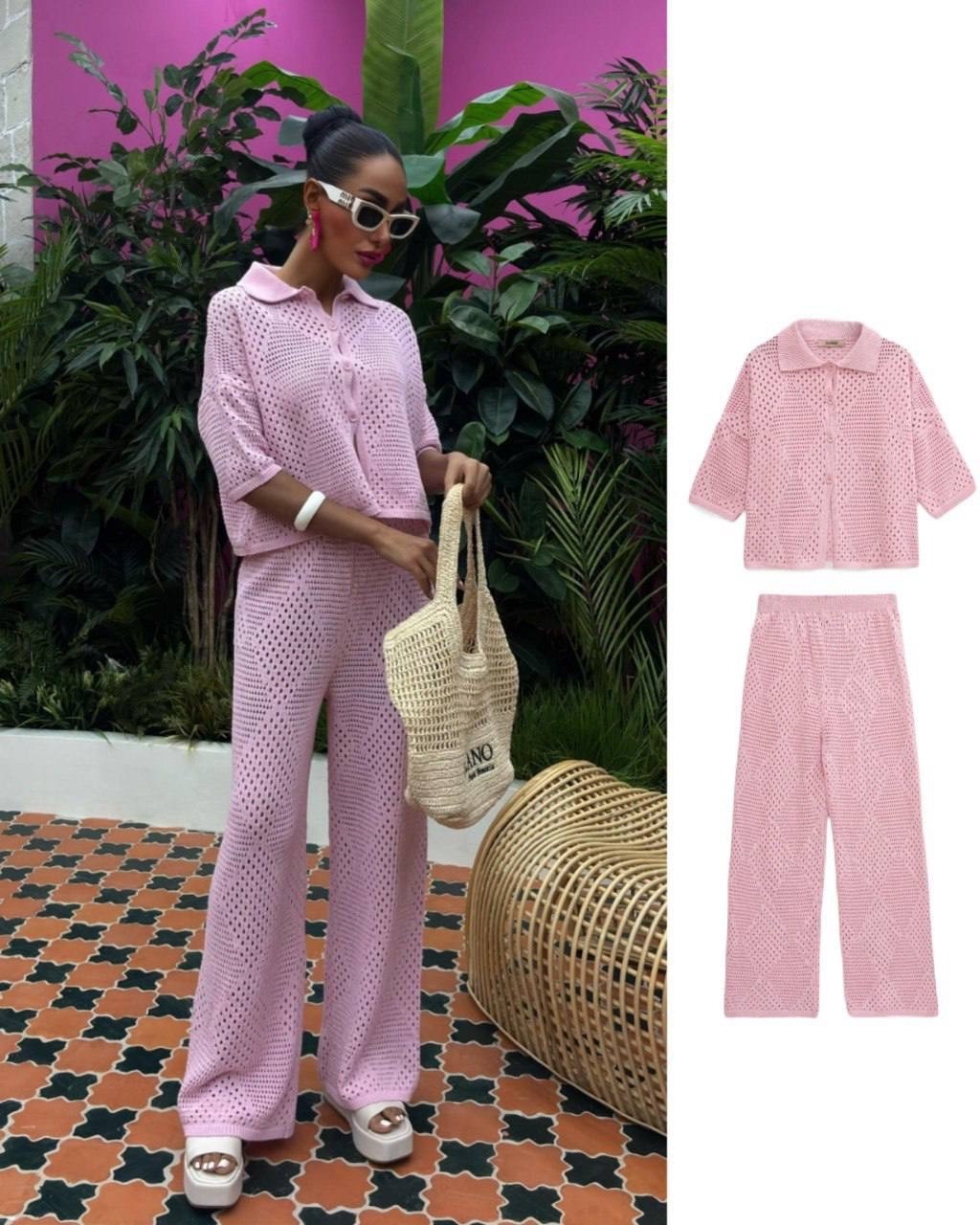 вязаный костюм,вязаные кардиганы,вязаные брюки,брюки трикотажные,костюмчик