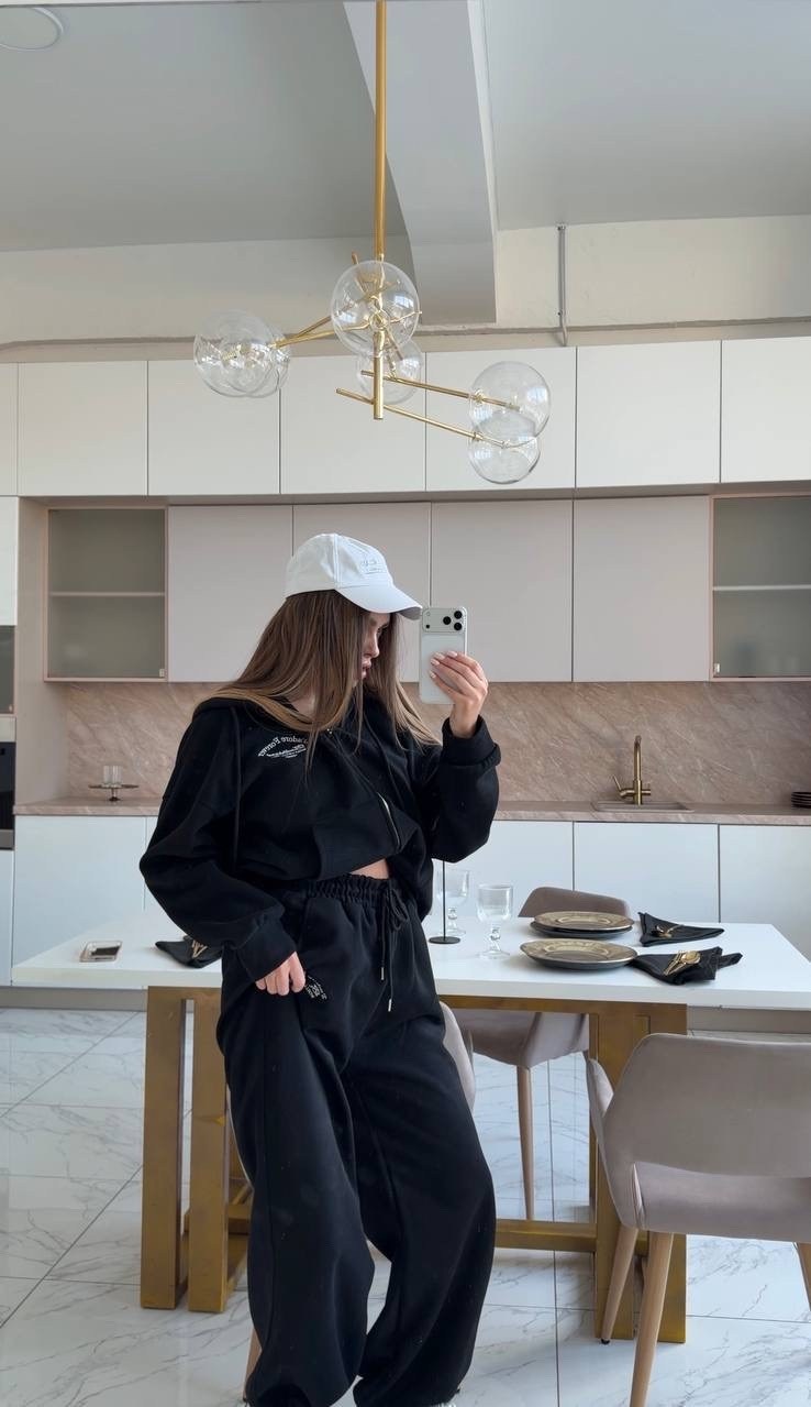 костюм женский на флисе,спортивный костюм женский,костюм спортивный,костюм с капюшоном оверсайз,женский костюм