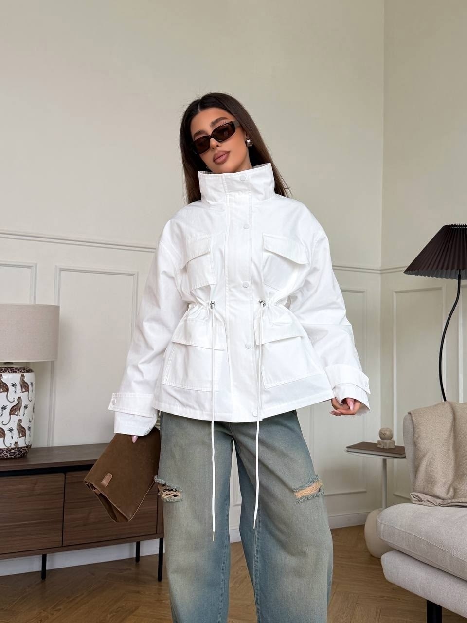 женская куртка с большими карманами,куртка парка,куртка,куртка демисезонная женская,женская куртка