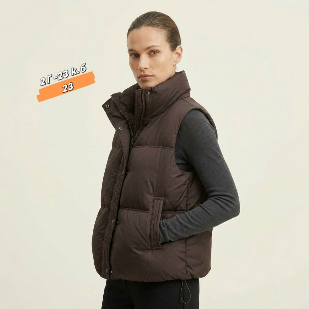 жилет дутый бершка,жилет утепленная,жилет бершка хаки,женские жилеты,жилет
