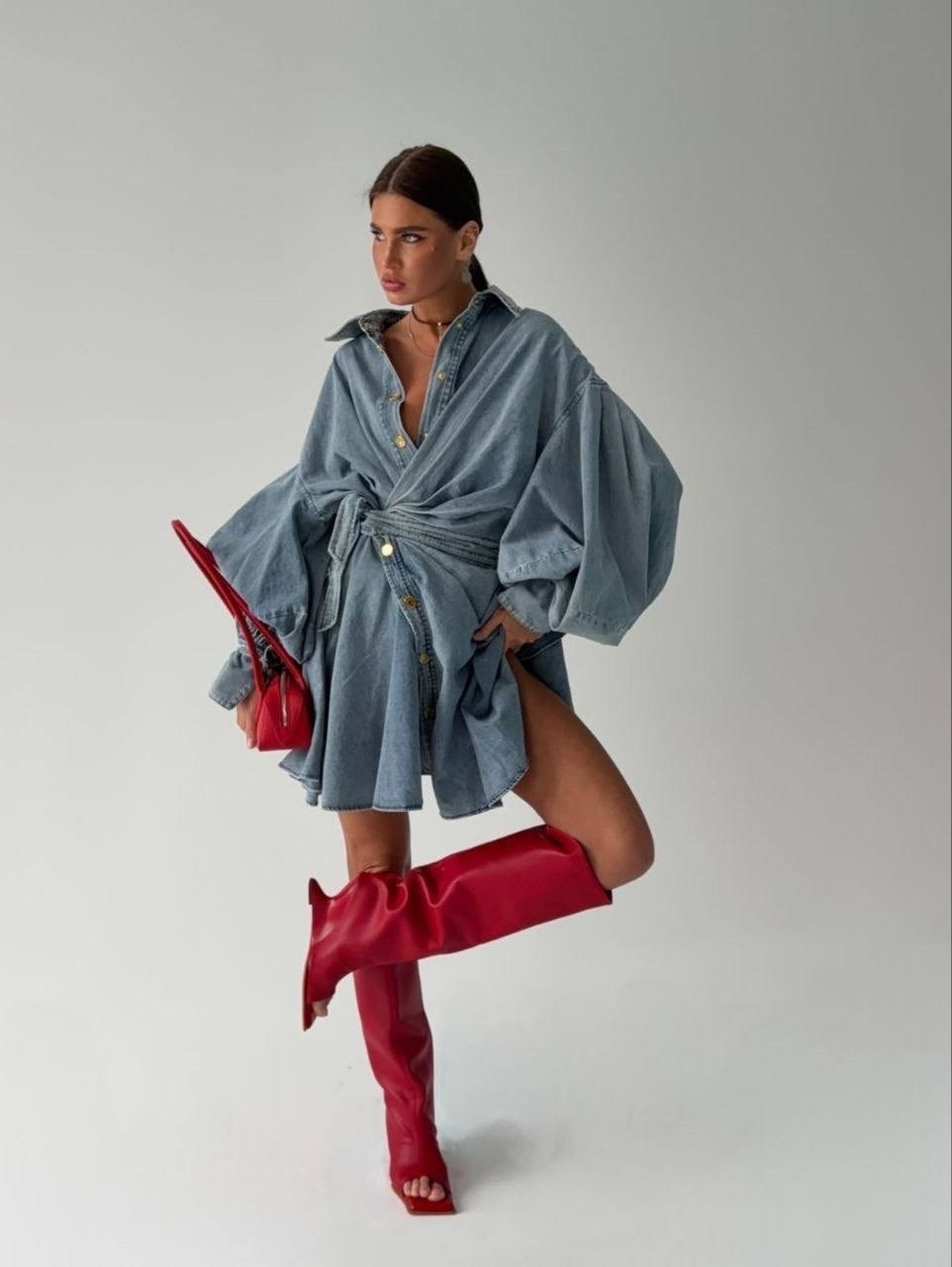 мода стиль,платье стильное,мода модная,джинсовая платье