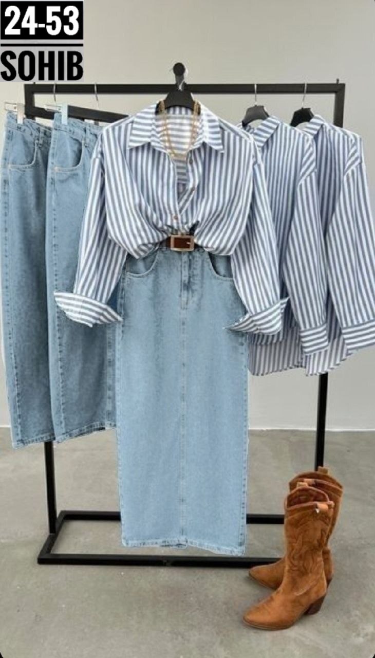 джинсовая юбка,модная одежда для девушек,костюм джинсовый,мода модная