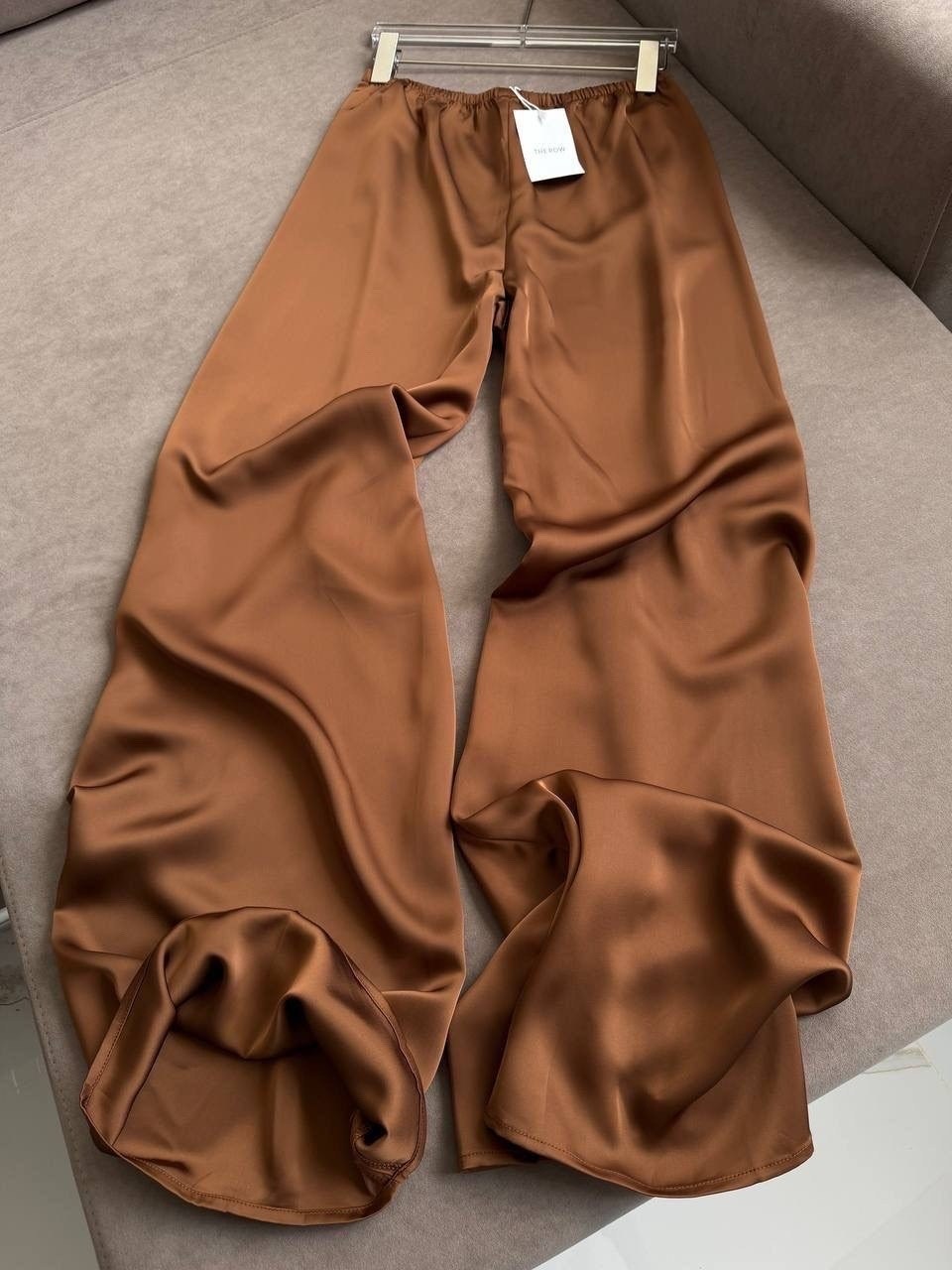 брюки палаццо,шелковые брюки,атласные брюки палаццо,широкие брюки,женские драпированные брюки с широкими штанинами