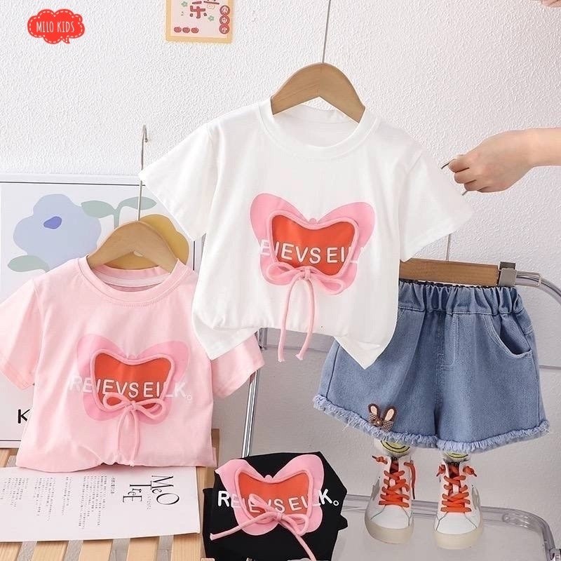 футболки детские,летняя одежда для девочек,одежда для девочек,комплект летней одежды для маленьких девочек,комплект одежды для девочек
