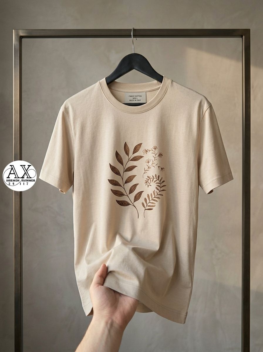 футболки женская,дизайн футболки,бежевая футболка,футболка