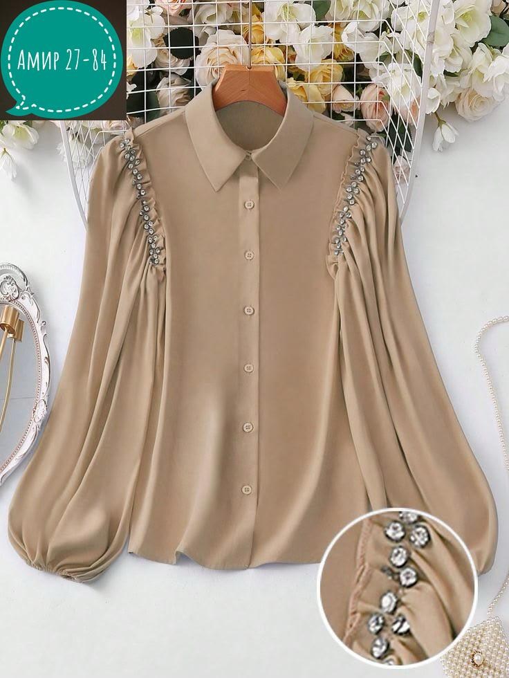 блузка модная,блузка стильная,блузка с оборками,женская блуза,блузка с воротником