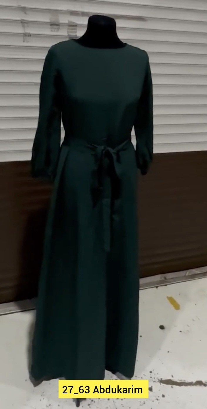 длинное платье с рукавами,мусульманская платья,платье женское,платья женские длинные,платья в пол