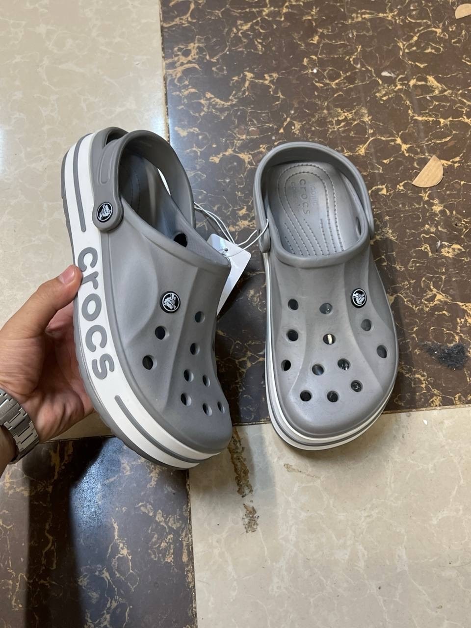сабо crocs bayaband clog,crocs bayaband clog,сабо crocs,кроксы салатовые,сабо мужской crocs