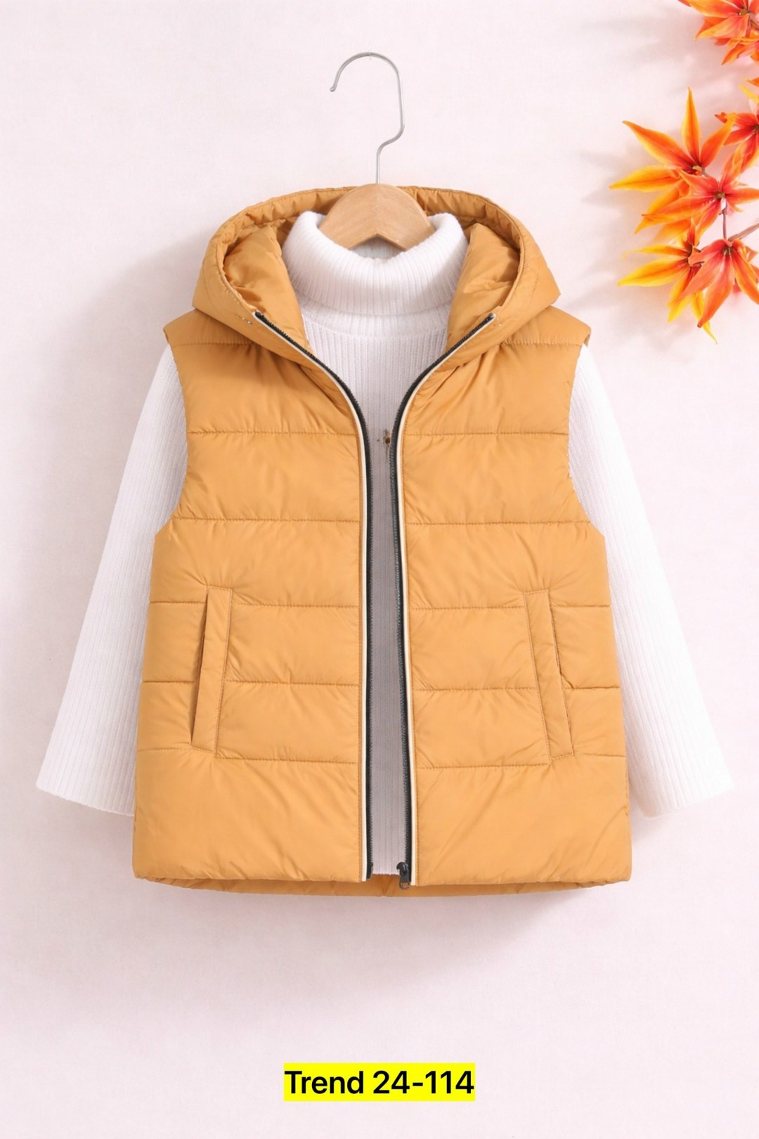 жилет детский,жилетка детская,жилет с капюшоном,теплый жилет,жилет детский теплый