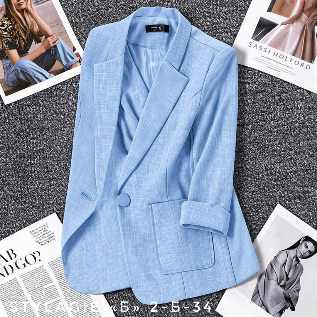 белый пиджак женский рукав три четверти,женский повседневный блейзер,пиджак для женщин,пиджак женский белый,женские пиджаки