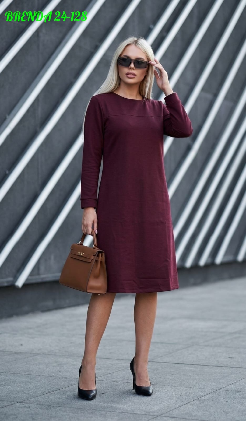 платье прямое,платье женской,платье теплое,платье,коричневое платье