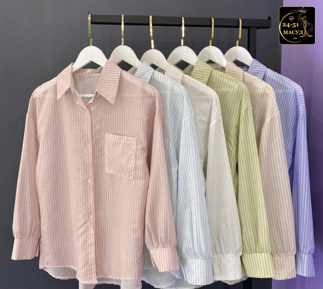 женские блузки и рубашки,женская рубашка,женская рубашка в полоску,хлопковая женская рубашка,повседневная рубашка