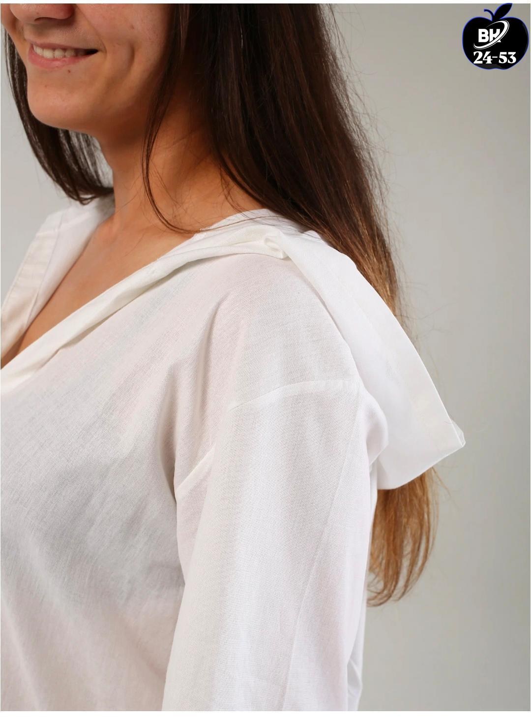 туника пляжная с капюшоном,туника пляжная,туника женская пляжная,туника белая,туника пляжная белая