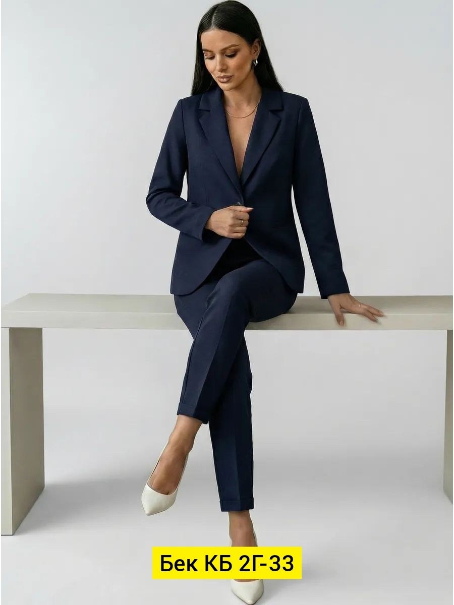 брючный костюм ayze 72630 синий,костюм брючный деловой с пиджаком key fashion,деловой брючный костюм женский,классический брючный костюм zerka,брючный костюм женский деловой арт. 32430-17