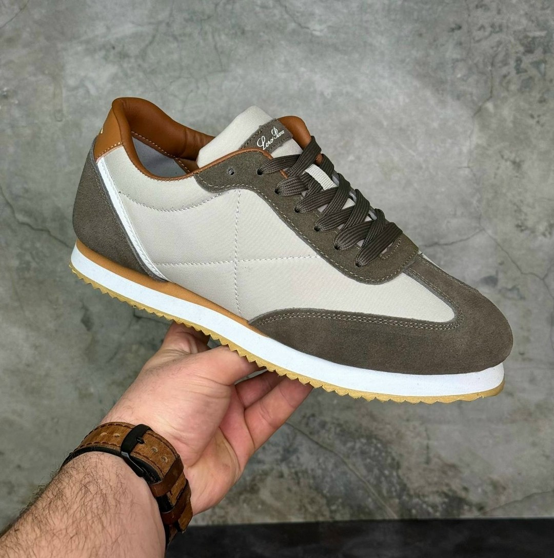 ,кроссовка мужской,замшевые кроссовки,мужские кроссовки,лоро пиано  мужская кроссовки