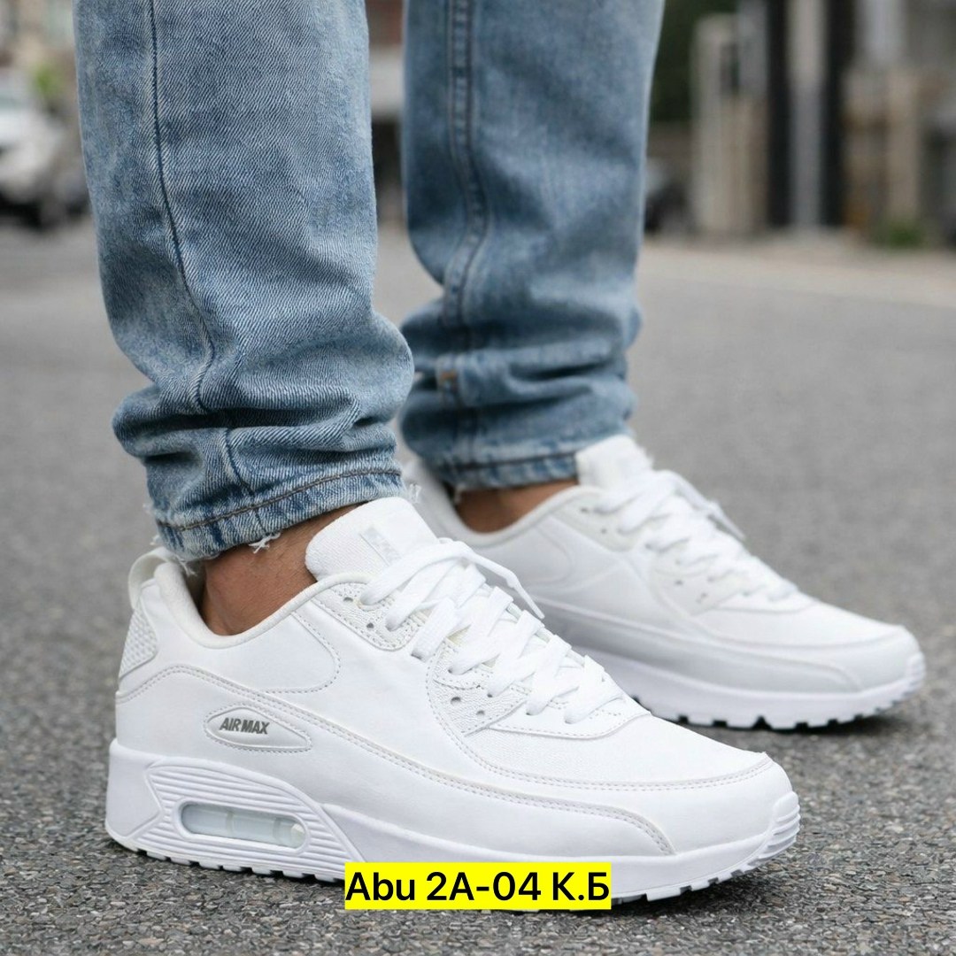 кроссовки nike air max 90 leather white,кроссовки nike air max 90 белые,белые кроссовки мужские,nike air max 90 leather white,найк аир макс 90 белые