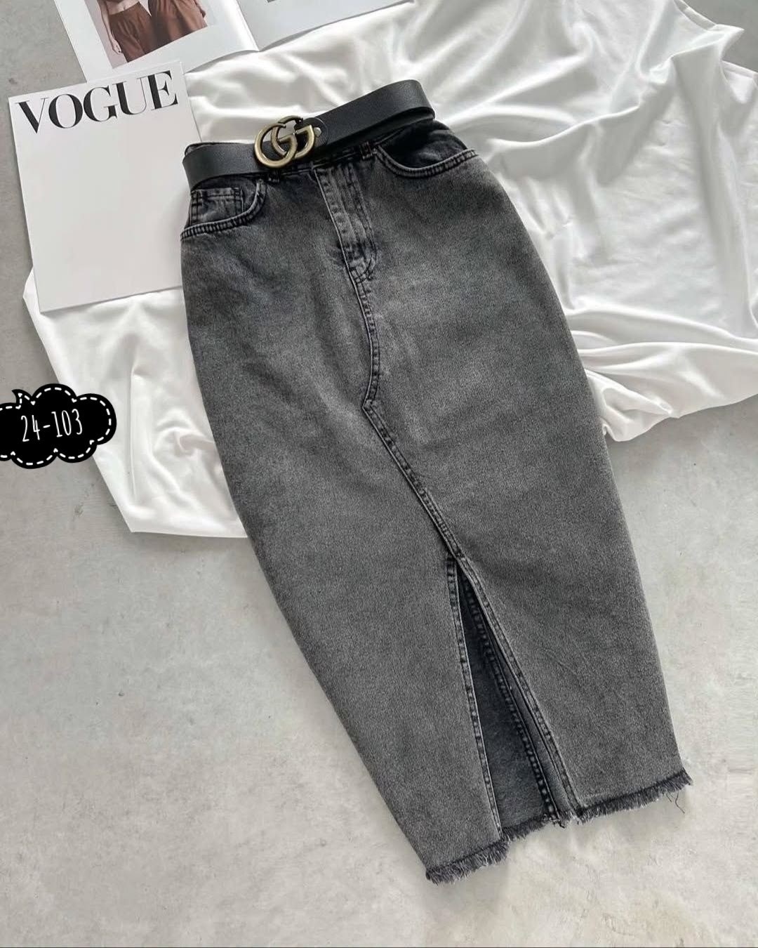 юбка джинсовая миди прямая с разрезом спереди,джинсовая юбка миди с разрезом спереди,юбка джинсовая миди с разрезам,джинсовая юбка,джинсовая юбка с разрезом