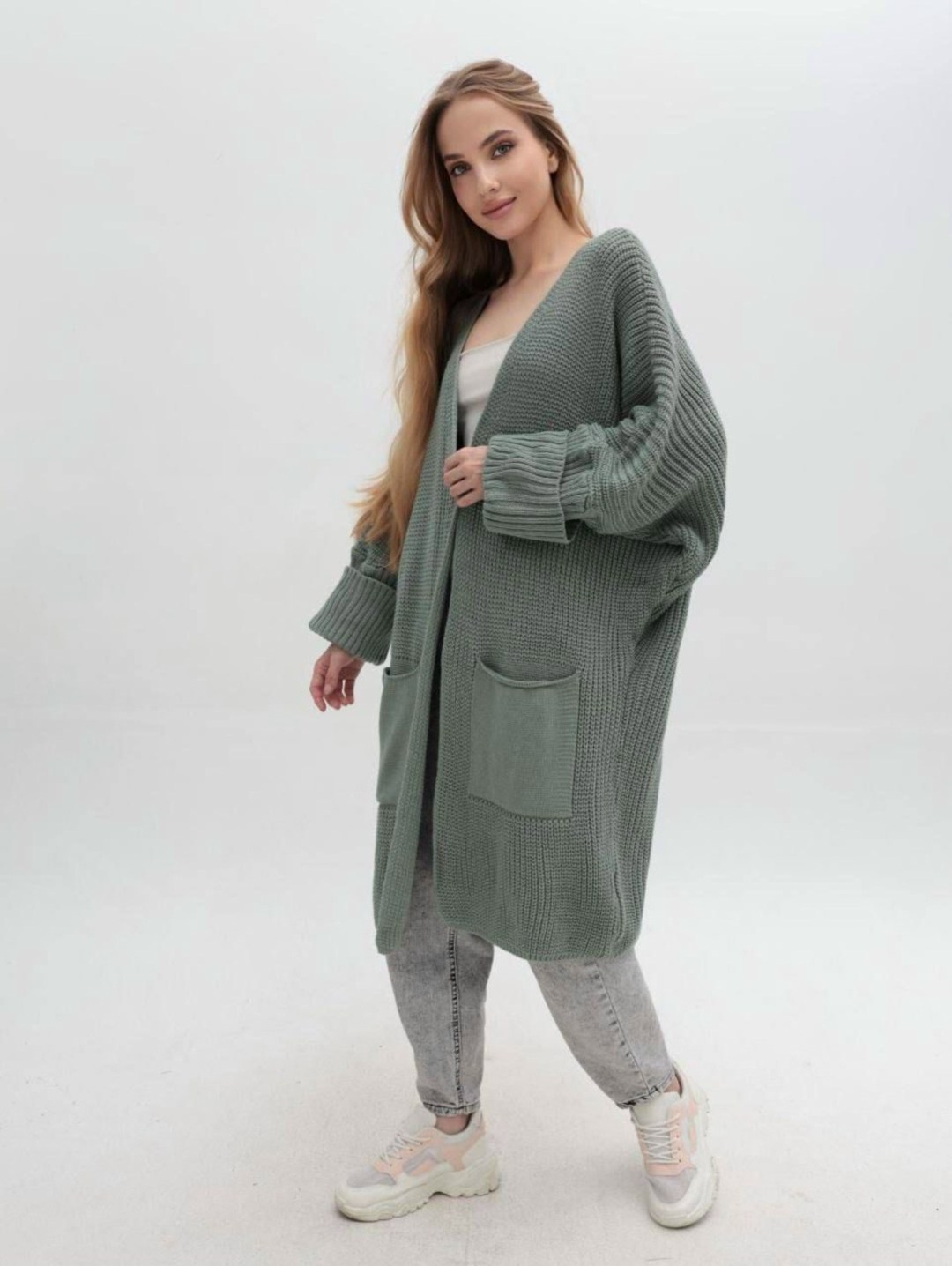 кардиган длинный оверсайз вязаный,кардиган женский,кардиган оверсайз,вязаный женский кардиган,модный вязаный кардиган