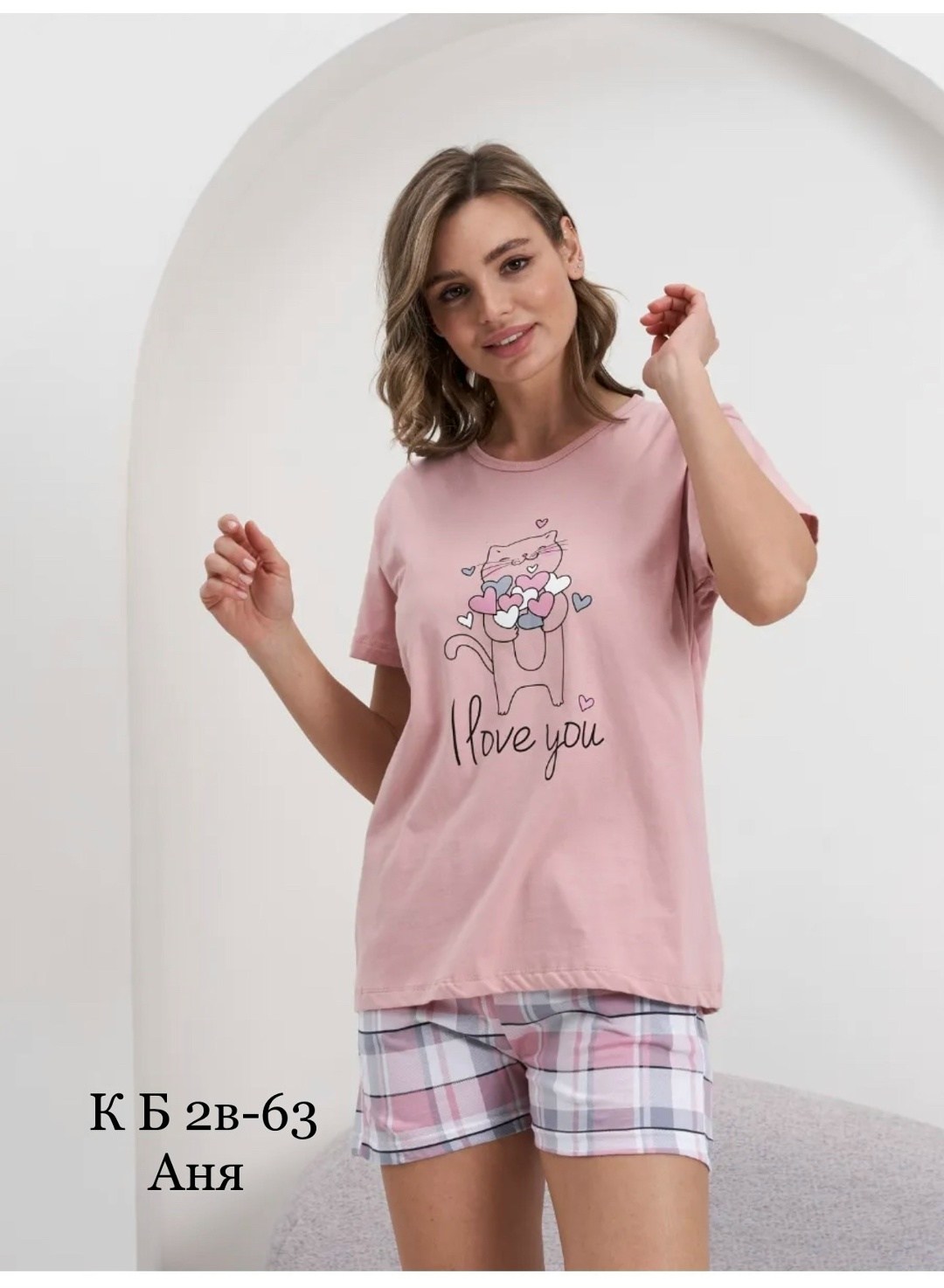 домашняя пижама,пижама с шортами redautumn,женская пижама с шортами 21583 розовый,женская пижама с шортами,пижама с шортами