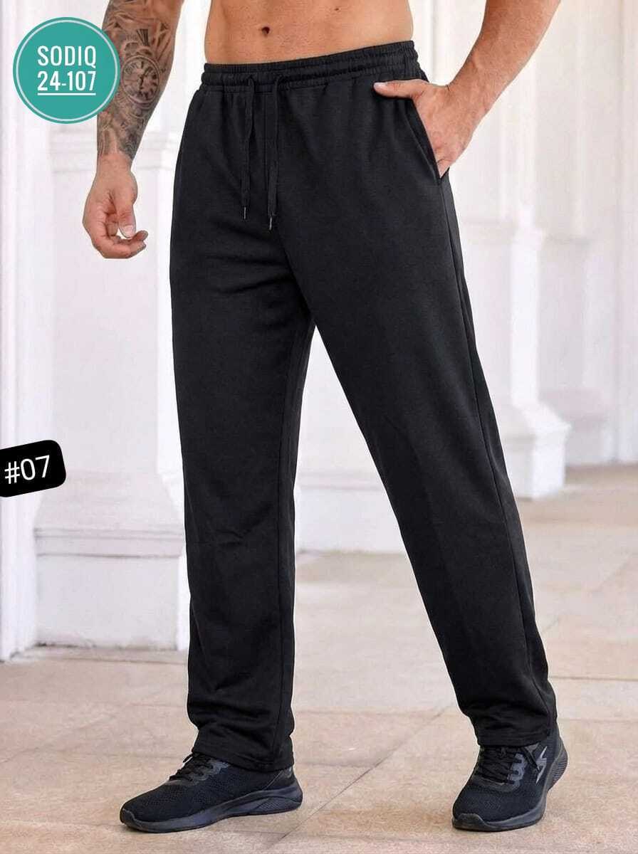 мужские простые дешевые хлопковые спортивные штаны больших размеров,мужские спортивные брюки,спортивные штаны мужские,спортивные штаны мужские трико,брюки спортивные