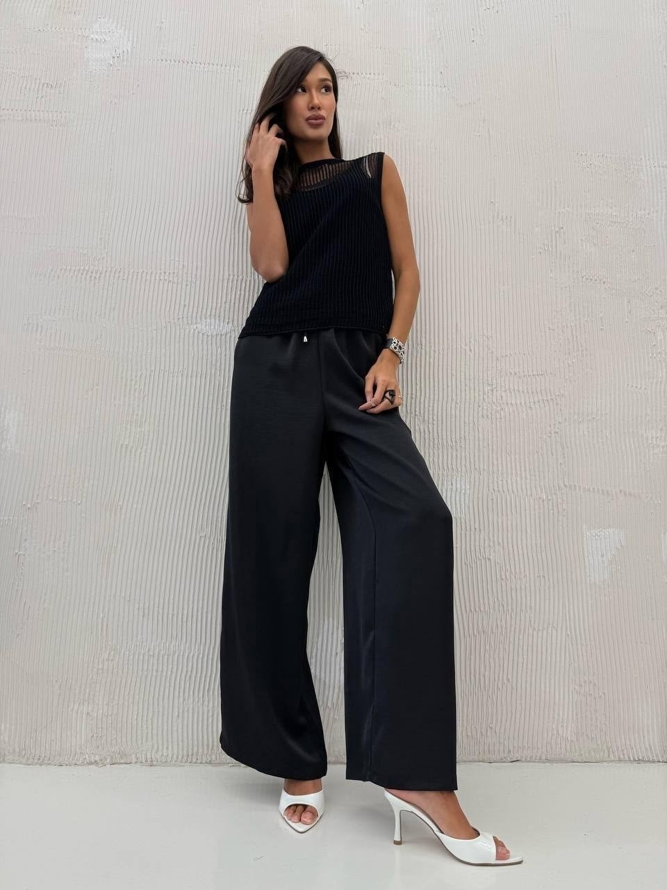 брюки модные,широкие брюки,бежевые брюки палаццо,свободные брюки,брюки стильные