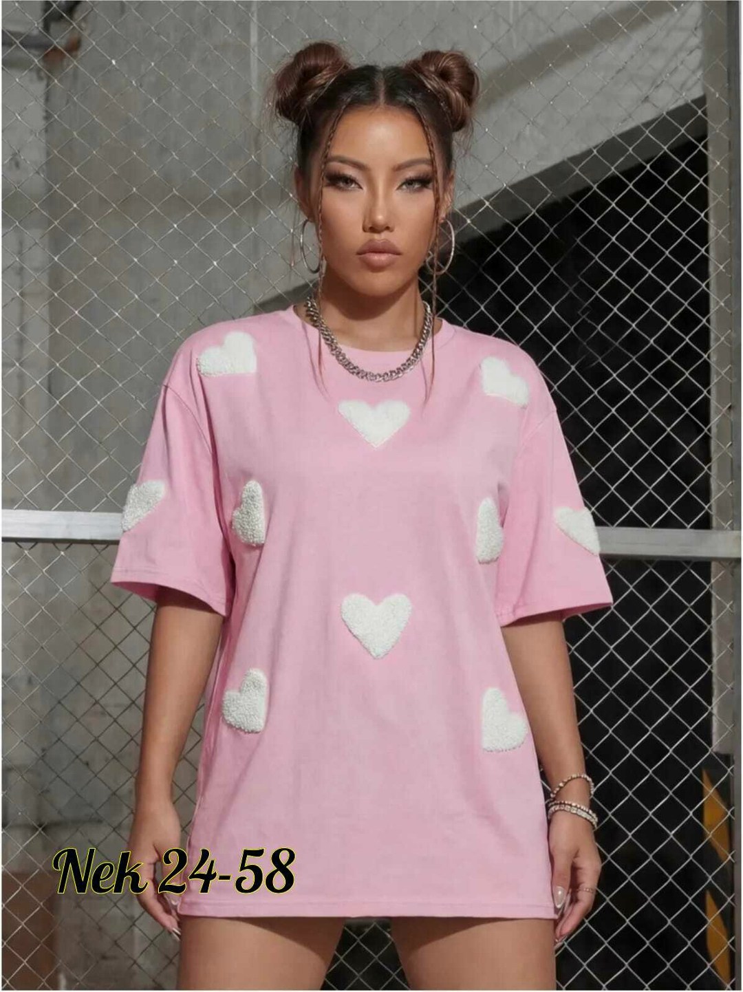 женская футболка оверсайз,футболка оверсайз с,женская футболка,футболка оверсайз с сердцами,футболка женская футболка оверсайз