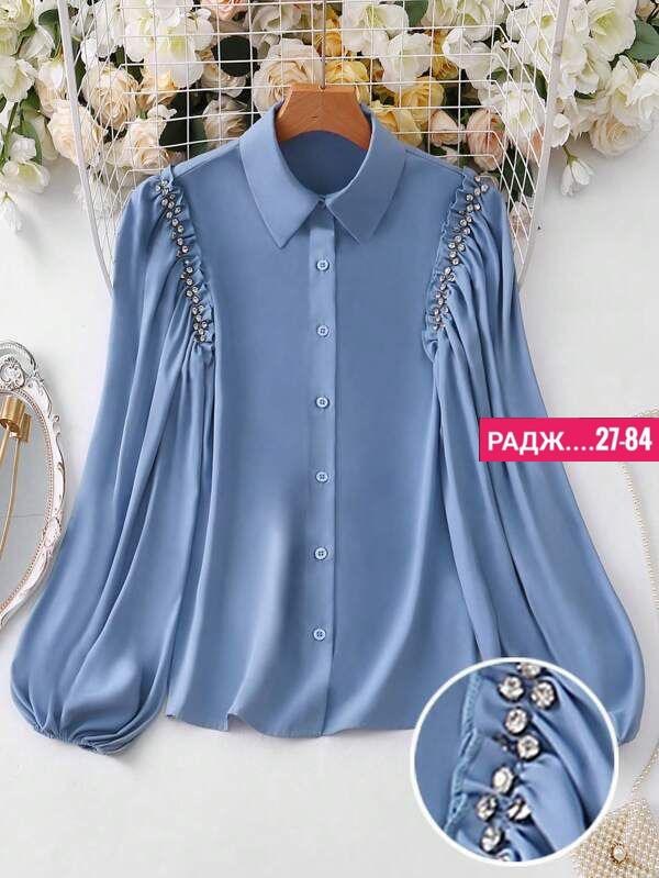 блузка женская,блузка стильная,блуза,блузка,блузка с оборками