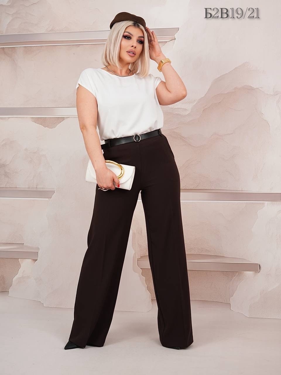 брюки палаццо из легкой ткани nv moda,брюки палаццо,женские широкие брюки,брюки женские палаццо,брюки широкие