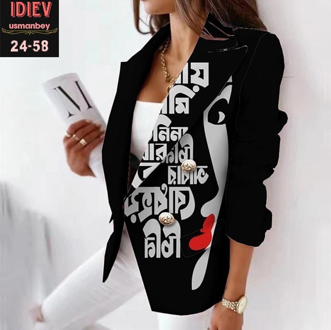 пиджак с принтом,пиджак женский,стильный пиджак,пиджаки женские стильные,костюм пиджак