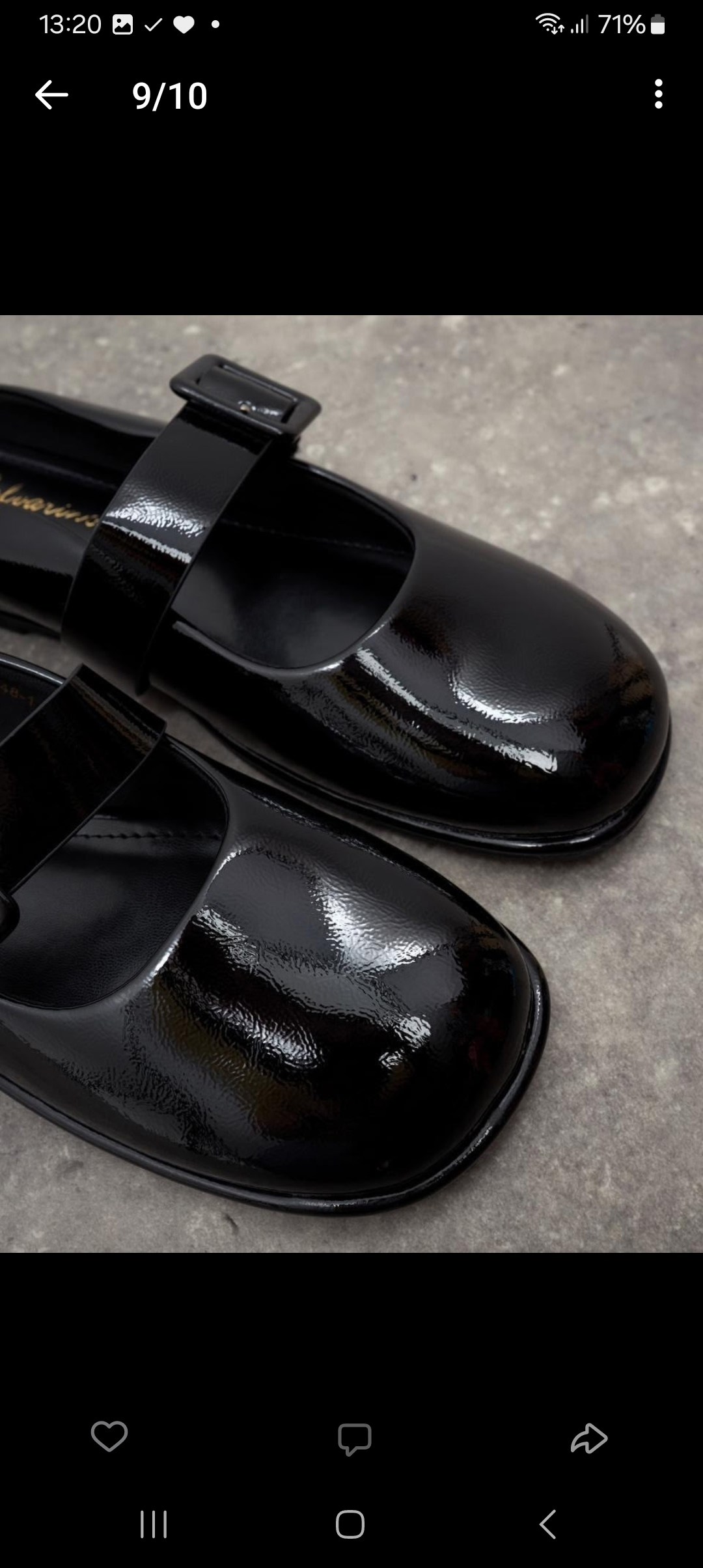 ,туфли лаковые на невысоком каблуке мери джейн с ремешком el monti,женская ,туфли мэри джейн кожаные,женские туфли