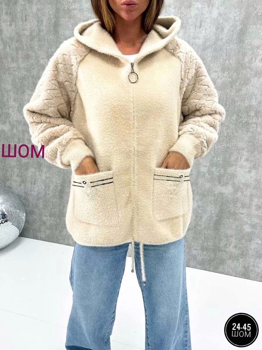 кардиган альпака,кардиган из альпаки,кардиган,кардиган с капюшоном,женские кардиганы