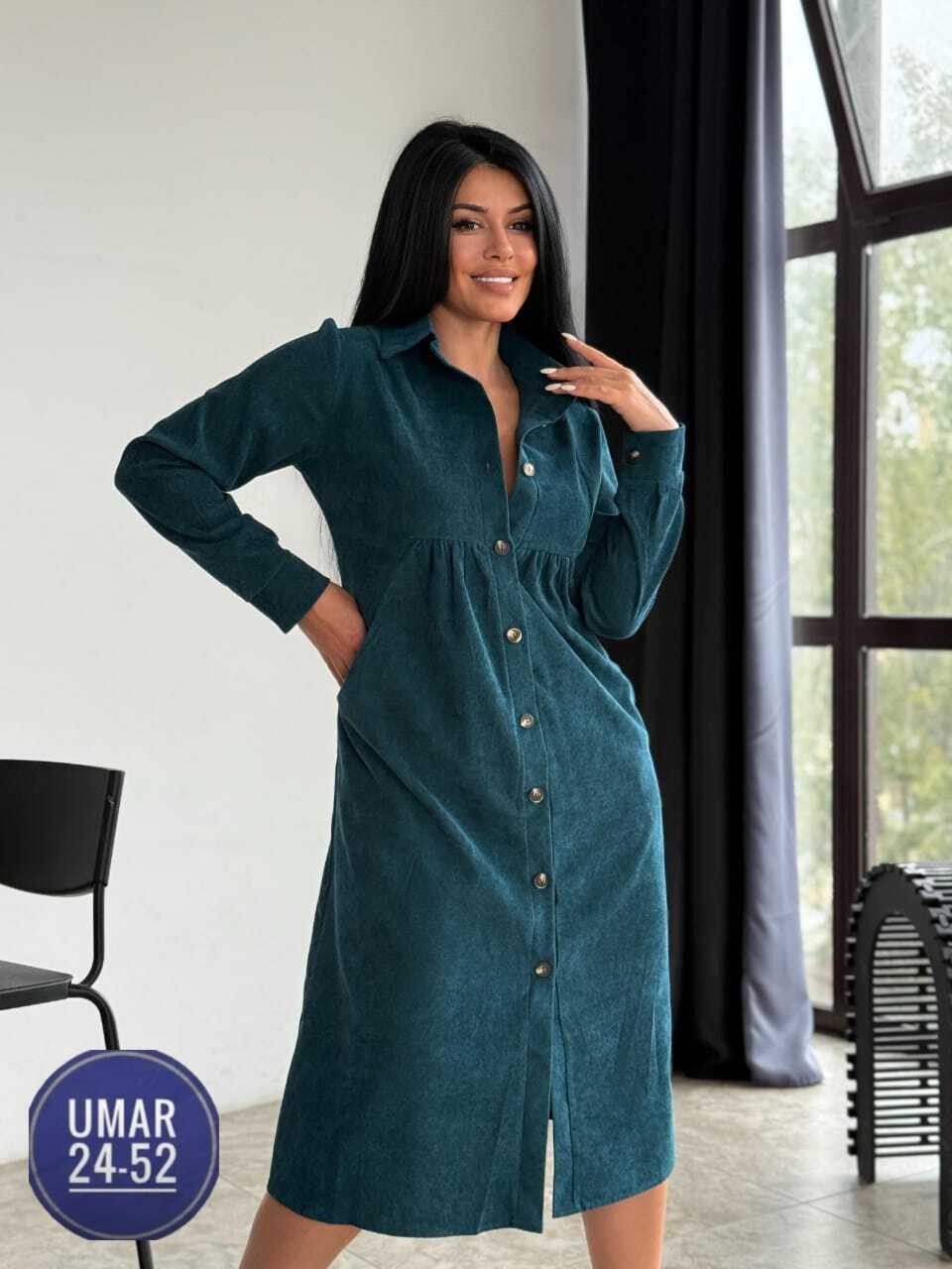 платье рубашка вельветовое felicia miccoli цвет изумрудный,платье рубашка вельветовое felicia miccoli 182870161,платье вельветовое,женское вельветовое платье,платье рубашка вельветовое felicia miccoli